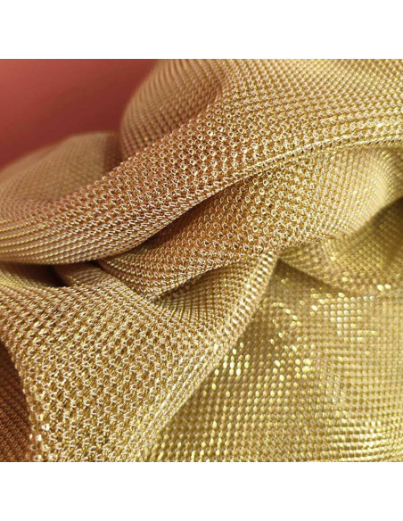 Lurex-Tüll - Gold