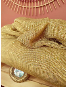 Lurex-Tüll - Gold 2