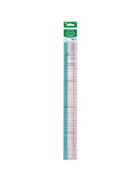 Japanisches flexibles Lineal 50 cm Clover