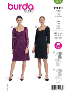 Kleidmuster - Burda 5835
