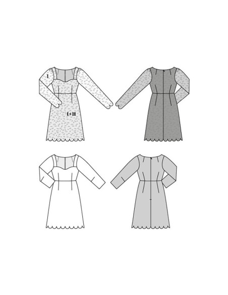 Kleidmuster - Burda 5835