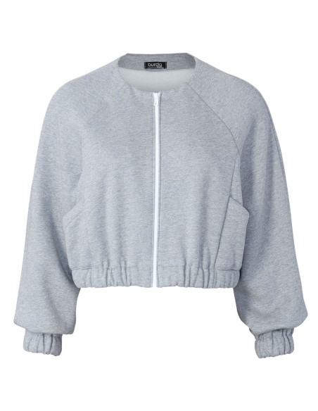 Jackenschnittmuster - Burda 5848
