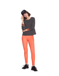 Blusenschnittmuster - Burda 5849 2