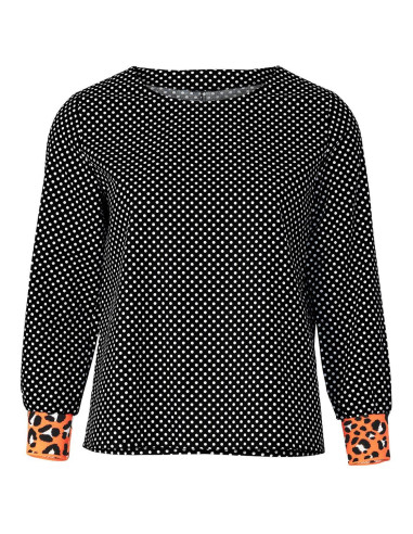 Blusenschnittmuster - Burda 5849