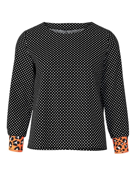 Blusenschnittmuster - Burda 5849