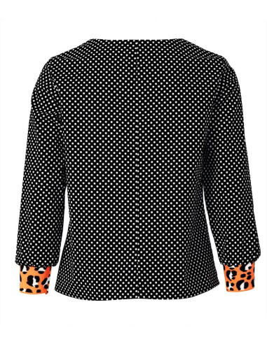 Blusenschnittmuster - Burda 5849