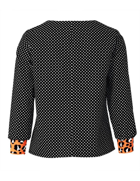 Blusenschnittmuster - Burda 5849