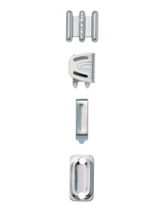 Multipack mit 100 Heftklammern und Klammern 2