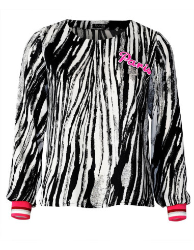 Blusenschnittmuster - Burda 5849