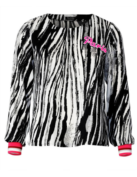 Blusenschnittmuster - Burda 5849