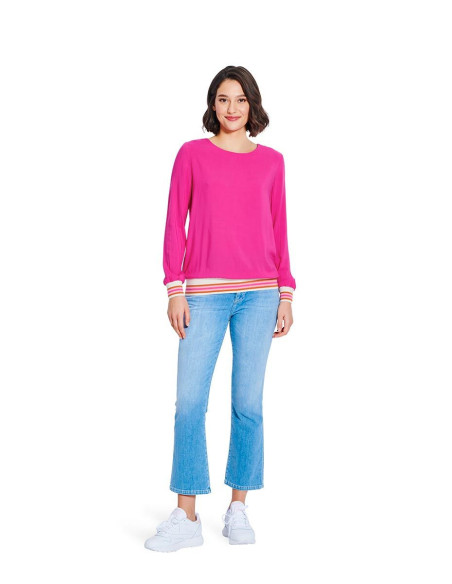 Blusenschnittmuster - Burda 5849