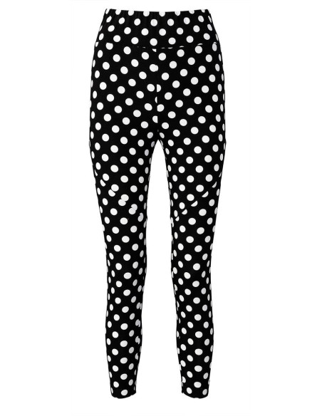Leggings-Schnittmuster - Burda 5850