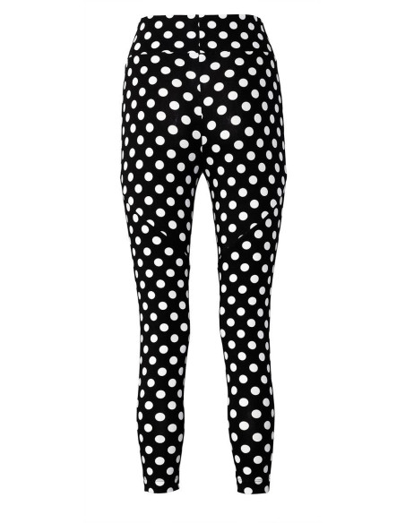 Leggings-Schnittmuster - Burda 5850