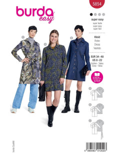 Kleidmuster - Burda 5854