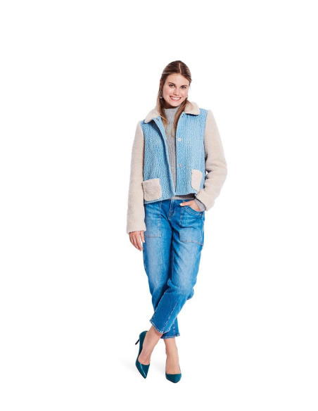 Jacken- und Mantelschnittmuster - Burda 5855