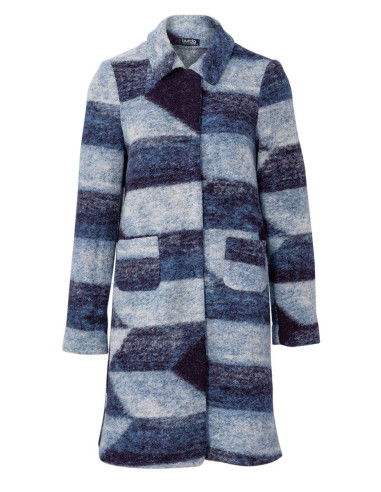 Jacken- und Mantelschnittmuster - Burda 5855