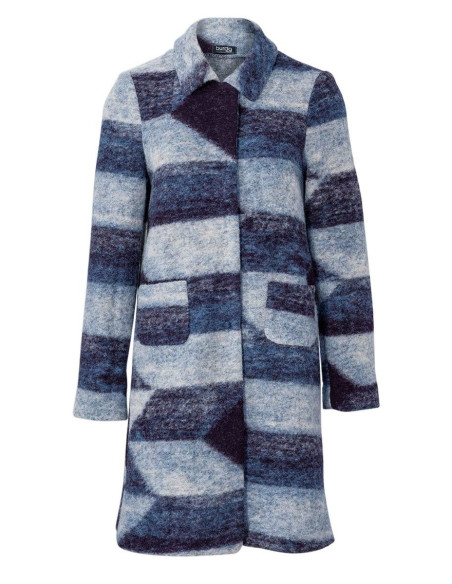 Jacken- und Mantelschnittmuster - Burda 5855