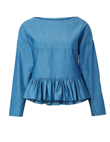 Blusenschnittmuster - Burda 5856