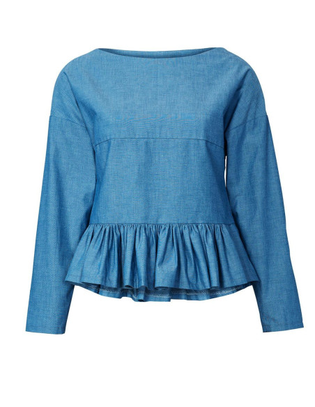 Blusenschnittmuster - Burda 5856