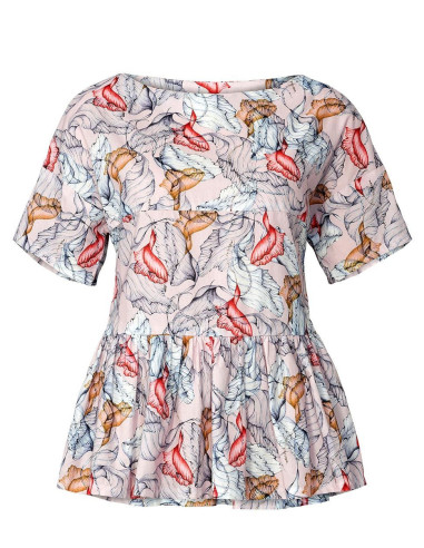 Blusenschnittmuster - Burda 5856