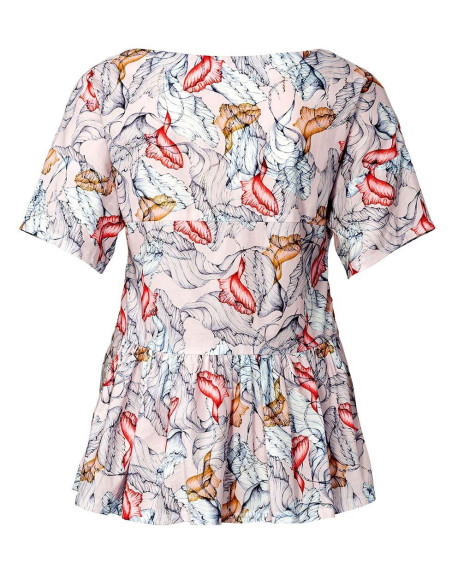 Blusenschnittmuster - Burda 5856