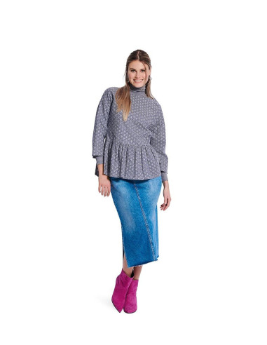 Blusenschnittmuster - Burda 5856