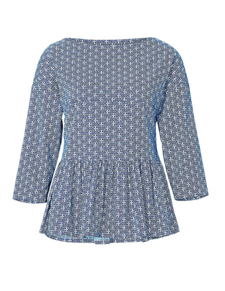 Blusenschnittmuster - Burda 5856