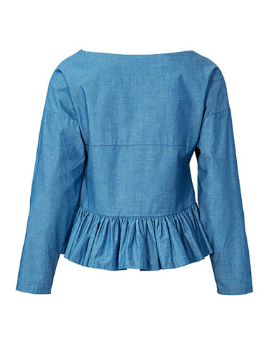 Blusenschnittmuster - Burda 5856