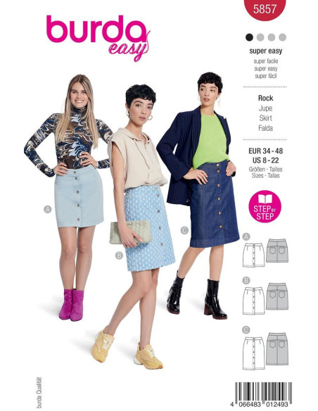 Rockmuster - Burda 5857