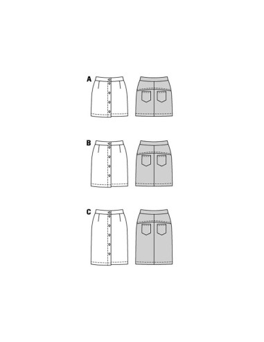 Rockmuster - Burda 5857