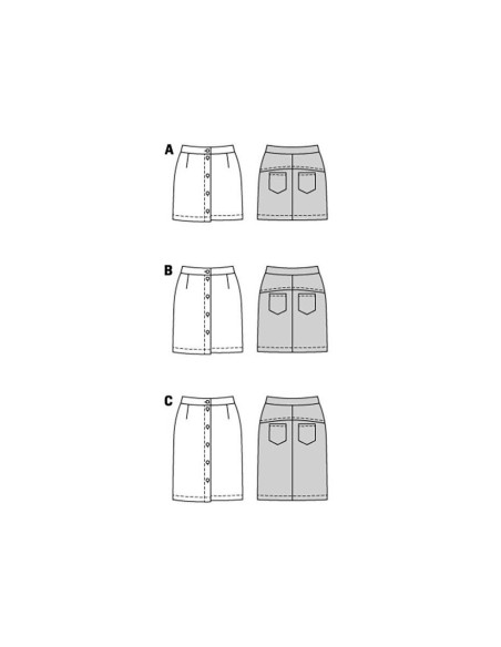 Rockmuster - Burda 5857