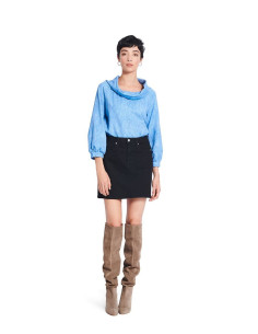 Pullover-Schnittmuster - Burda 5858 2