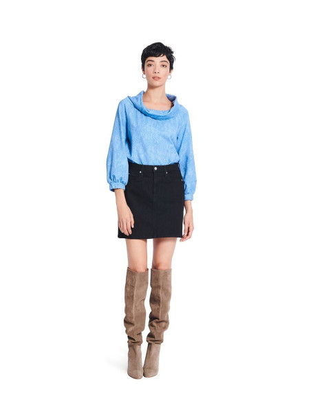 Pullover-Schnittmuster - Burda 5858