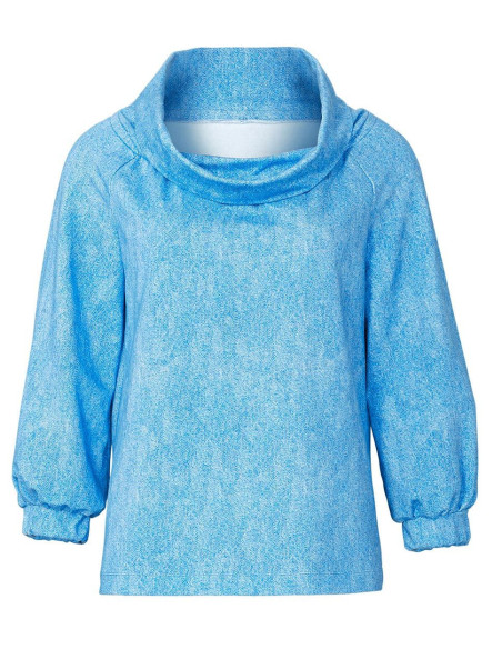 Pullover-Schnittmuster - Burda 5858
