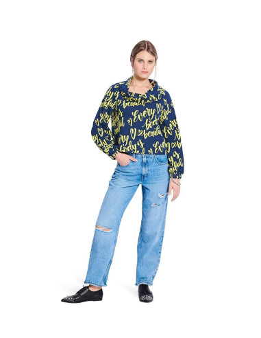 Pullover-Schnittmuster - Burda 5858