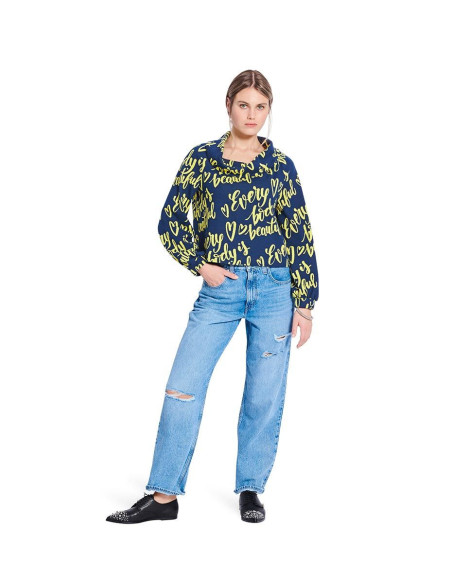 Pullover-Schnittmuster - Burda 5858