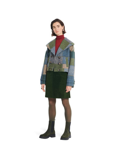 Jacken- und Mantelschnittmuster - Burda 5860