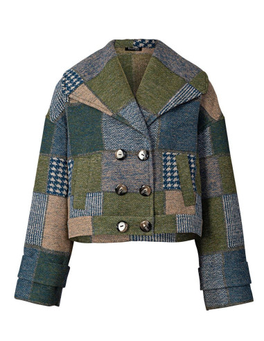 Jacken- und Mantelschnittmuster - Burda 5860