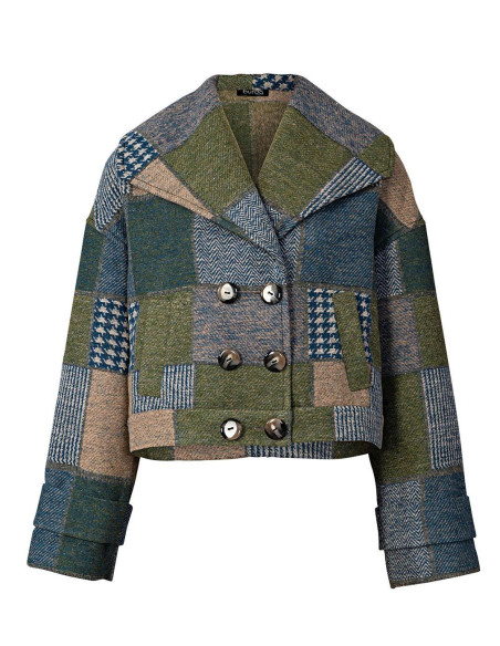 Jacken- und Mantelschnittmuster - Burda 5860