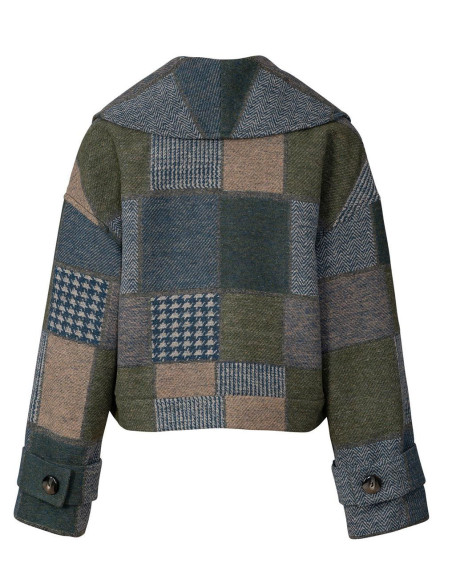 Jacken- und Mantelschnittmuster - Burda 5860