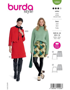 Rockmuster - Burda 5868
