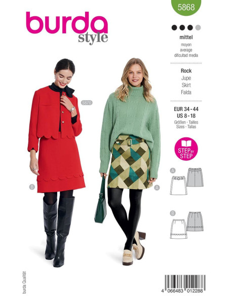 Rockmuster - Burda 5868