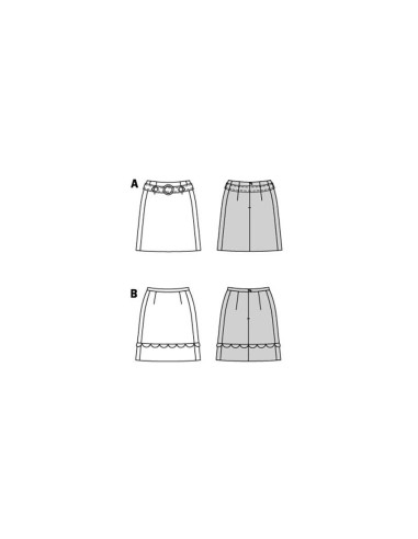 Rockmuster - Burda 5868
