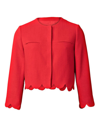 Jackenschnittmuster - Burda 5870
