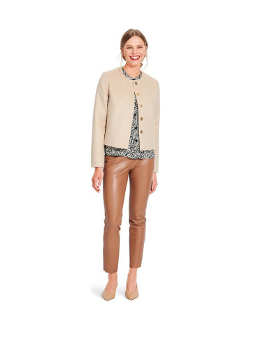 Jackenschnittmuster - Burda 5870