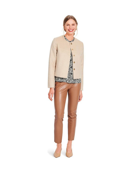 Jackenschnittmuster - Burda 5870