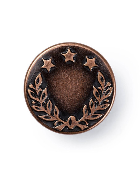 Schachtel mit 8 Jeansknöpfen 17mm