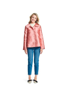 Mantelschnittmuster - Burda 5872 2