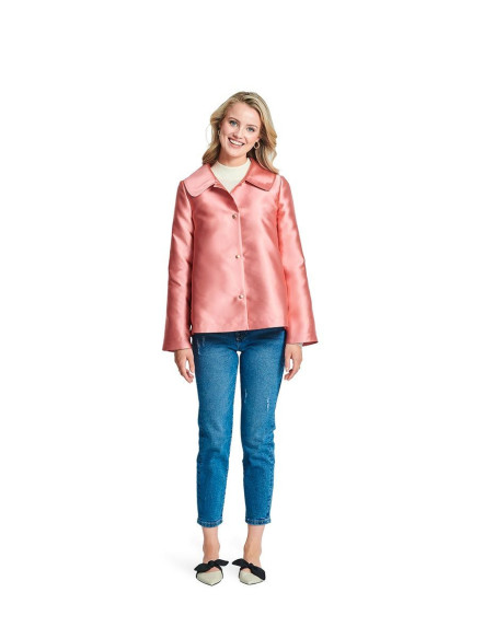 Mantelschnittmuster - Burda 5872