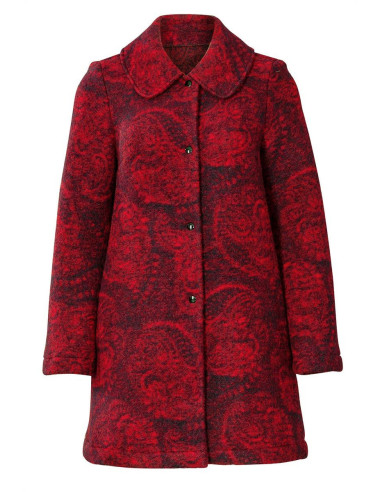 Mantelschnittmuster - Burda 5872